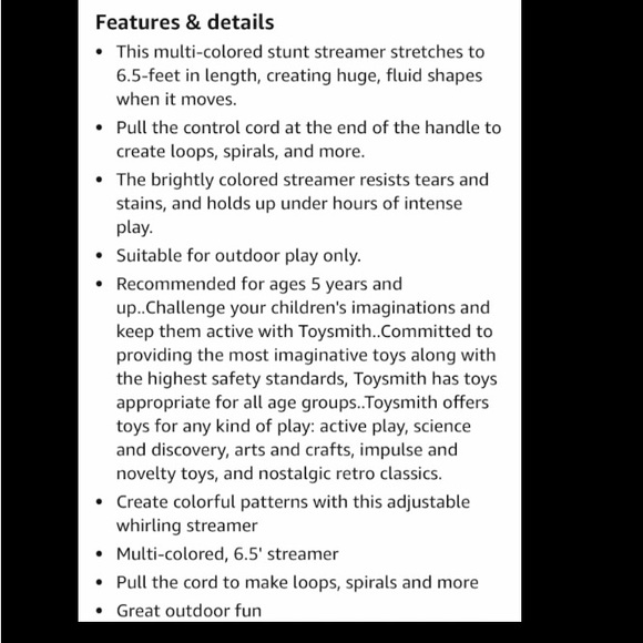 NRFP Rainbow 🌈 Twirling Dance Stunt Ribbon - Picture 10 of 12